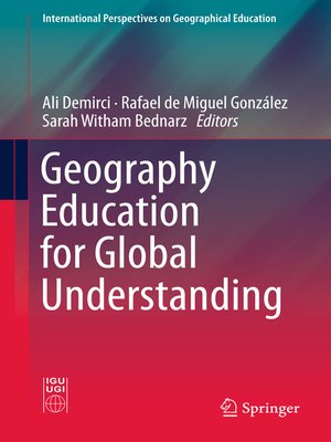 cover image of Geography Education for Global Understanding